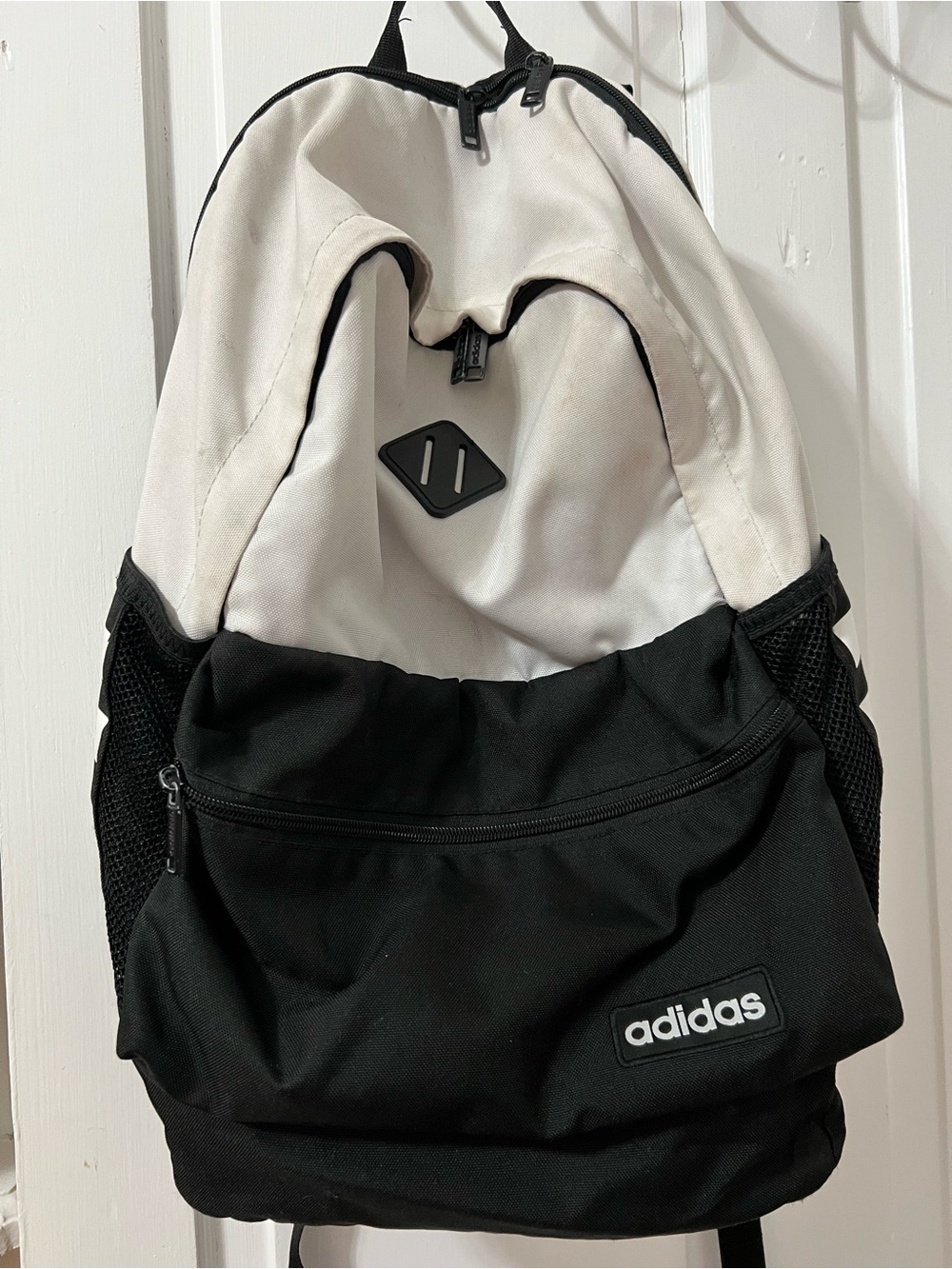 adidas Black and White Everyday Backpack